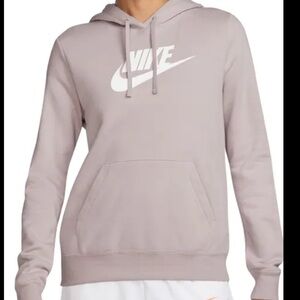 Nike Purple Hoodie